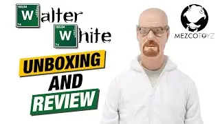 Mezco Toyz Walter White Unboxing and Review | That New Toy Smell #5