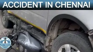 A CAR RAN OVER THE BIKE | DT NEXT