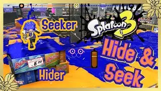 Splatoon 3 Hide & Seek but we're a low-level competitive team