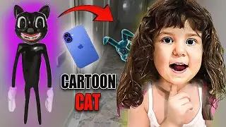 CARTOON CAT EVİNE GİRDİK MİLA HAKAN !! ŞAKA YAPTI!!