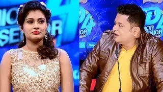 D4 Junior Vs Senior I Prasanna Master v/s Alina I Mazhavil Manorama
