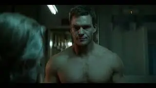 Reacher denies the prison guard his cavity search | Reacher (2022) season 1 episode 1