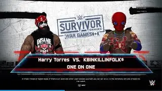 WWE 2K25 The Bigman Harry Torres vs Random