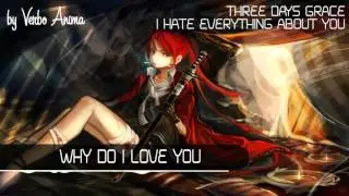 Nightcore - I Hate Everything About You (lyrics)