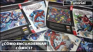 ¿Cómo encuadernar tus propios cómics? |  Manual del Comiquero en Apuros