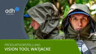 Vision Tool Wading Jacket - Die beste Watjacke unter 200€ ?