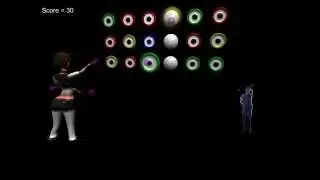 Kinetic Sound, Diamond-like using Kinect and custom X360 Pad