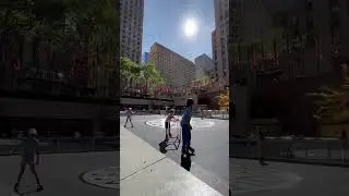 Rockefeller center&hellip; #newyork #rockefellercenter #youtube #skating #nyc #shortsclip #instagram