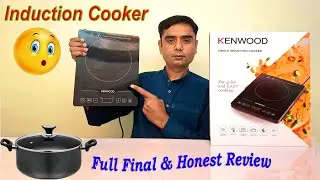 Kenwood IDC01 Induction Stove with Sonex Cookware Full Review | Induction Cooker & Induction Pots