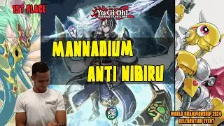 Mannadium Anti Nibiru - World Championship Celebration 2024 - Yu-Gi-Oh! [ITA]
