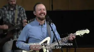Music from BurlPres Modern Worship Service - August 28, 2022
