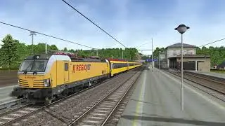 RJ 193 - rozjezd Choceň - Z&aacute;mrsk (0-220 km/h)