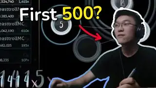 BTMC's first 500pp PLAY...?
