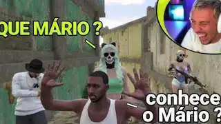Cj negociando com os verdes--Piu clips-- Cidade Alta rp