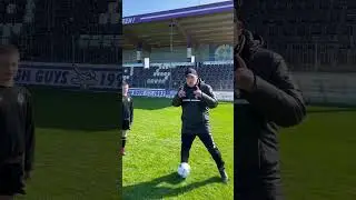 &bdquo;Doppelter &Uuml;bersteiger&ldquo; ⚽️ | Finten lernen mit Sascha