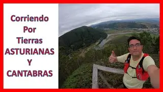CORRIENDO hacia el pico cañón en BUSTIO Asturias