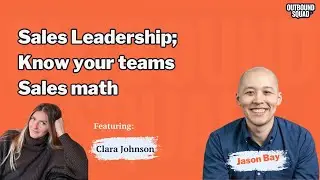 Sales Leadership; Know your teams Sales math