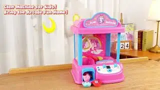 JoyCat Claw Machine: The Ultimate Gift to Keep Kids Busy & Happy! 🦄