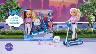 Nancy, Un D&iacute;a con mi Patinete. &iexcl;CON LUCES! Anuncio TV