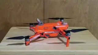 DJI Mavic Air 2 - Addition of Firehouse ARC strobes for visibility improvement