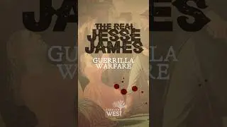 Guerrilla Warfare | The Real Jesse James #history #wildwest #jessejames