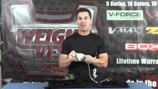 Cleaning V Force Weight Vest Hydration Bladder