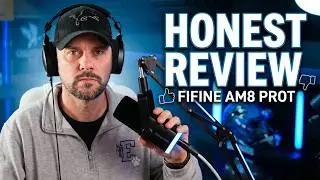 Комплект FIFINE AM8 PROT и H13 &mdash; действительно ли хорош этот бюджетный набор стримеров?