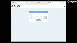 Howo To use the DynFi Connexion Agent with DynFi Manager