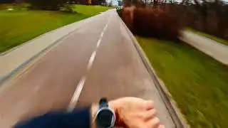 Long run on the way to Valencia Marathon - first hand experience