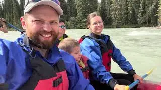 Rafting at Jasper National Park | Alberta | Canada