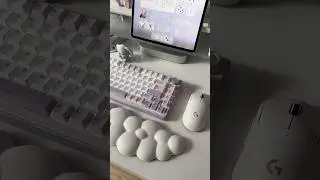 YUNZII B75 PRO Mechanical Keyboard #yunzii #keyboard #cozy #desksetup