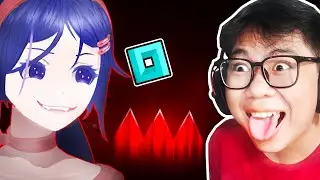 I Escaped From MITA In Geometry Dash?! Miss Side