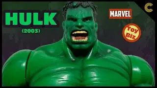 HULK 2003 Toy Biz 🟢 | Figura Battle Action | MARVEL | An&aacute;lisis retro en espa&ntilde;ol