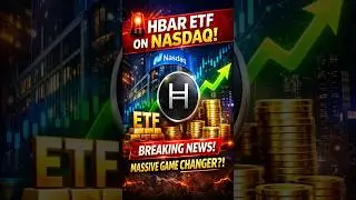 Срочные новости о ETF HBAR TOKEN #hbar #hedera #cryptoshorts #nasdaq #shorts