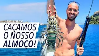 155 | PASSAMOS O DIA EXPLORANDO UMA ILHA INABITADA