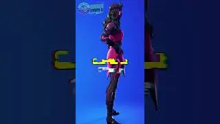 10 самых популярных обликов Dark Series в Fortnite! #fortnite