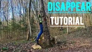 Disappear in thin air! capcut tutorial