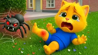 Boo Boo Song + More Nursery Rhymes & Kids Songs | Stay Calm & Feel Better | Toby Town Kids Songs