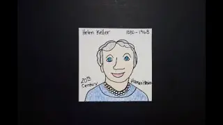 Let's Draw Helen Keller!