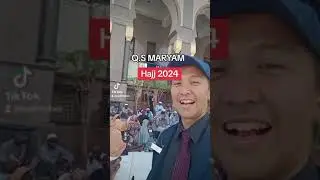 HAJJ 2024 Q.S MARYAM NIGERIA ABUJA 27/5/2024