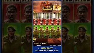 Big Win of Today: Apr 9, 2025 #BloodDiamond #newslot