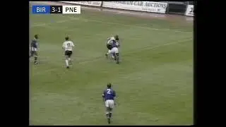28-09-1991 Birmingham City v Preston North End