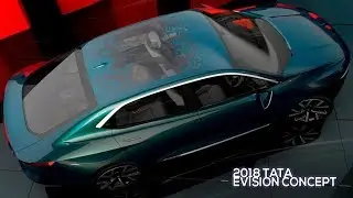 2018 Tata EVision Concept