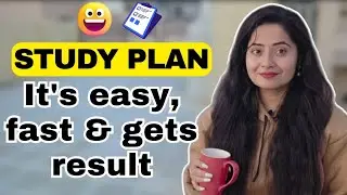 This Simple STUDY PLAN ACTUALLY Works 😅