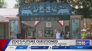 Erie Zoo in danger of closing without response from city on transferring ownership