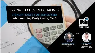 Stealth Taxes For Employees - What Are They Really Costing You?