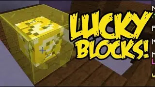 skywars BUT with lucky blocks! - hypixel