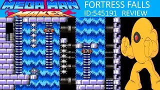 Mega Man Maker - Review 545191 Fortress Falls