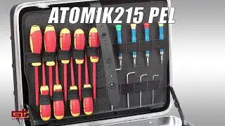 ATOMIK 215 Tool Case by GT LINE