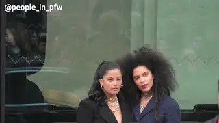 Ibeyi / Lisa-Kaind&eacute; Diaz & Naomi Diaz - D&eacute;fil&eacute; Chanel Automne Hiver 2023/2024 &agrave; Paris - 07.03.2023